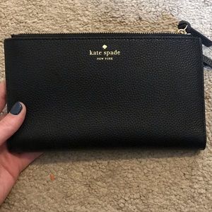Kate Spade Authentic black wallet
